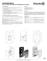 Gravity SP WMBS 30 B Benutzerhandbuch