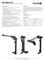 Gravity MS CAB CL 01 Bedienungsanleitung