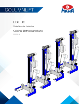 MAHA RGE UC Bedienungsanleitung