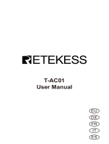 Retekess T-AC01 Benutzerhandbuch