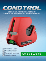 CONDTROL Laser krzyżowy NEO G200 Benutzerhandbuch