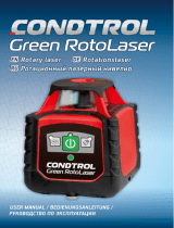 CONDTROL Green RotoLaser Benutzerhandbuch