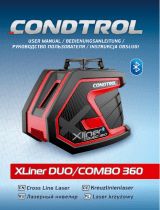 CONDTROL Laser krzyżowy XLiner Combo 360 Benutzerhandbuch