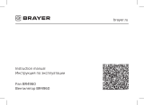 Brayer BR4960BK Bedienungsanleitung