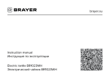 Brayer BR1023WH Bedienungsanleitung