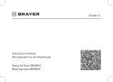 Brayer BR2833 Bedienungsanleitung