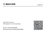 Brayer BR1005BK Bedienungsanleitung