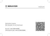 Brayer BR1045BN Bedienungsanleitung