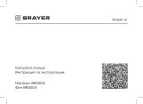 Brayer BR3003 Bedienungsanleitung