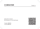 Brayer BR2101BK Benutzerhandbuch