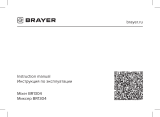 Brayer BR1304 Bedienungsanleitung