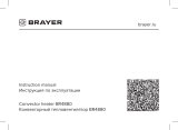 Brayer BR4880 Bedienungsanleitung