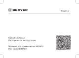 Brayer BR3400 Benutzerhandbuch