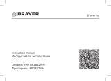 Brayer BR2832WH Bedienungsanleitung