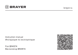 Brayer BR4974 Portable Column Fan Benutzerhandbuch