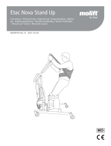 Etac Nova StandUp sling Benutzerhandbuch