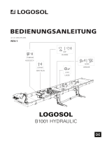 Logosol B1001 Hydraulic Bedienungsanleitung