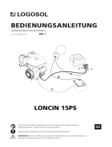 Logosol Loncin 15PS Bedienungsanleitung