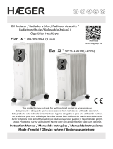 HAEGER Electric oil radiator Elan XI Benutzerhandbuch