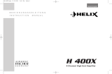 Audiotec FischerHELIX H 400X