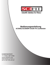 SCIFIT AC5000 Bedienungsanleitung