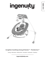 ingenuity InLighten Soothing Swing & Rocker - Pemberton Bedienungsanleitung