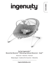 ITY by Ingenuity Bouncity Bounce Vibrating Deluxe Bouncer - Goji Bedienungsanleitung