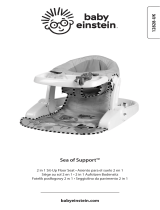 Baby Einstein Sea of Support 2-in-1 Sit-Up Floor Seat Bedienungsanleitung