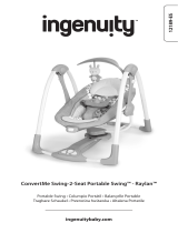 ingenuity ConvertMe Swing-2-Seat - Raylan Bedienungsanleitung