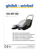Ghibli & Wirbel HS MT 80 Use And Maintenance