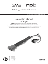 RPB L4 light Benutzerhandbuch