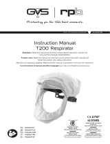 RPB T200 Benutzerhandbuch