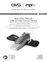 RPB C40 Climate Control Device Benutzerhandbuch