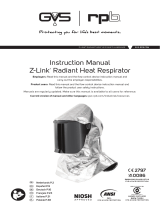RPB Z-Link Respirator Benutzerhandbuch