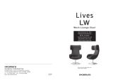 Okamura Lives Work Lounge Chair Bedienungsanleitung
