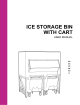 Skope ITV SILO Ice Storage Bin Benutzerhandbuch