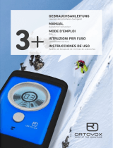 Ortovox 3+ Benutzerhandbuch