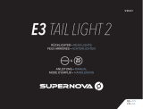 Supernova E3 TAIL LIGHT 2 Bedienungsanleitung