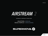 Supernova Airstream 2 Bedienungsanleitung