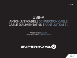 Supernova USB-A connection cable Bedienungsanleitung