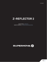 Supernova Z reflector Bedienungsanleitung