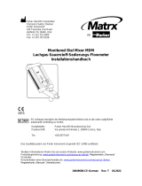 Porter Matrx MDM Flowmeter Installationsanleitung