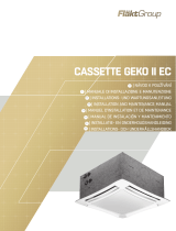 FläktGroup Cassette-Geko II EC Bedienungsanleitung