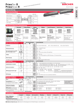 BBC Bircher Short PrimeTec B / PrimeScan B Benutzerhandbuch