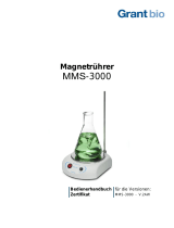 Grant Instruments MMS-3000 Magnetic Stirrer Benutzerhandbuch