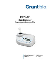 Grant Instruments DEN-1 and DEN-1B densitometers Benutzerhandbuch