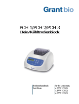Grant Instruments PCH Series Personal Benchtop Cooler / Heater Benutzerhandbuch