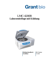 Grant Instruments LMC-4200R benchtop centrifuge Benutzerhandbuch