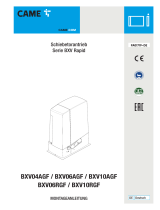 CAME BXV Installationsanleitung