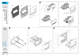 CAME Kit Cover B-TICINO Living Now Installationsanleitung